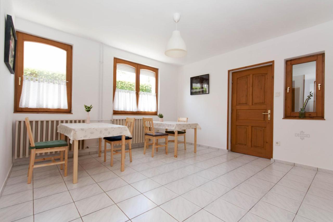 Villa Grande Hévíz Esterno foto