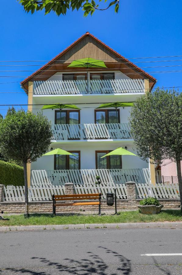Villa Grande Hévíz Esterno foto