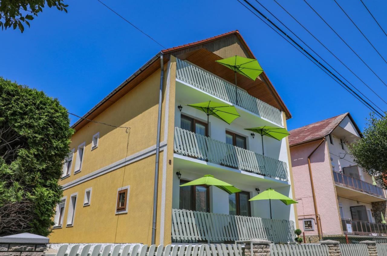 Villa Grande Hévíz Esterno foto