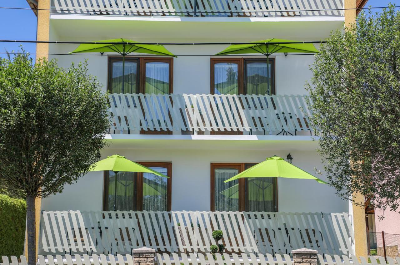 Villa Grande Hévíz Esterno foto