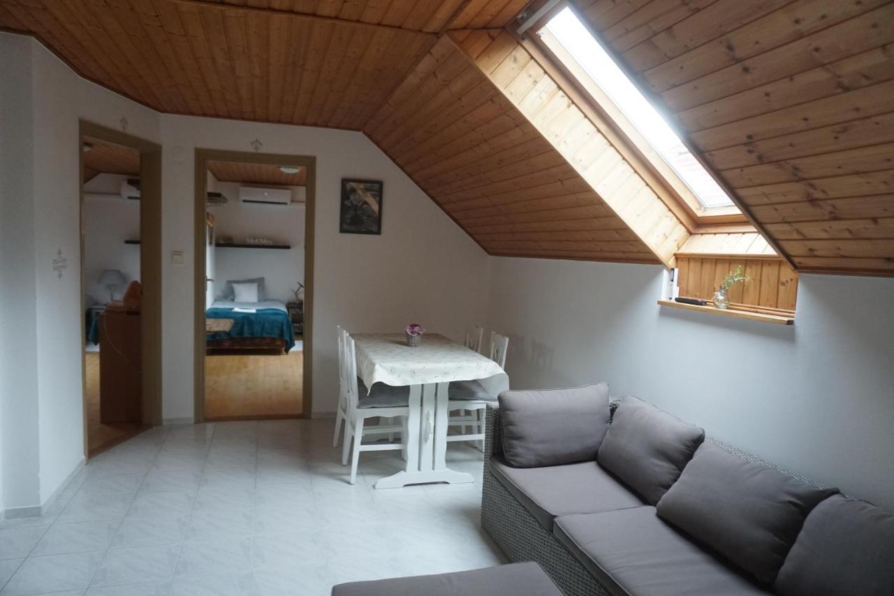 Villa Grande Hévíz Esterno foto