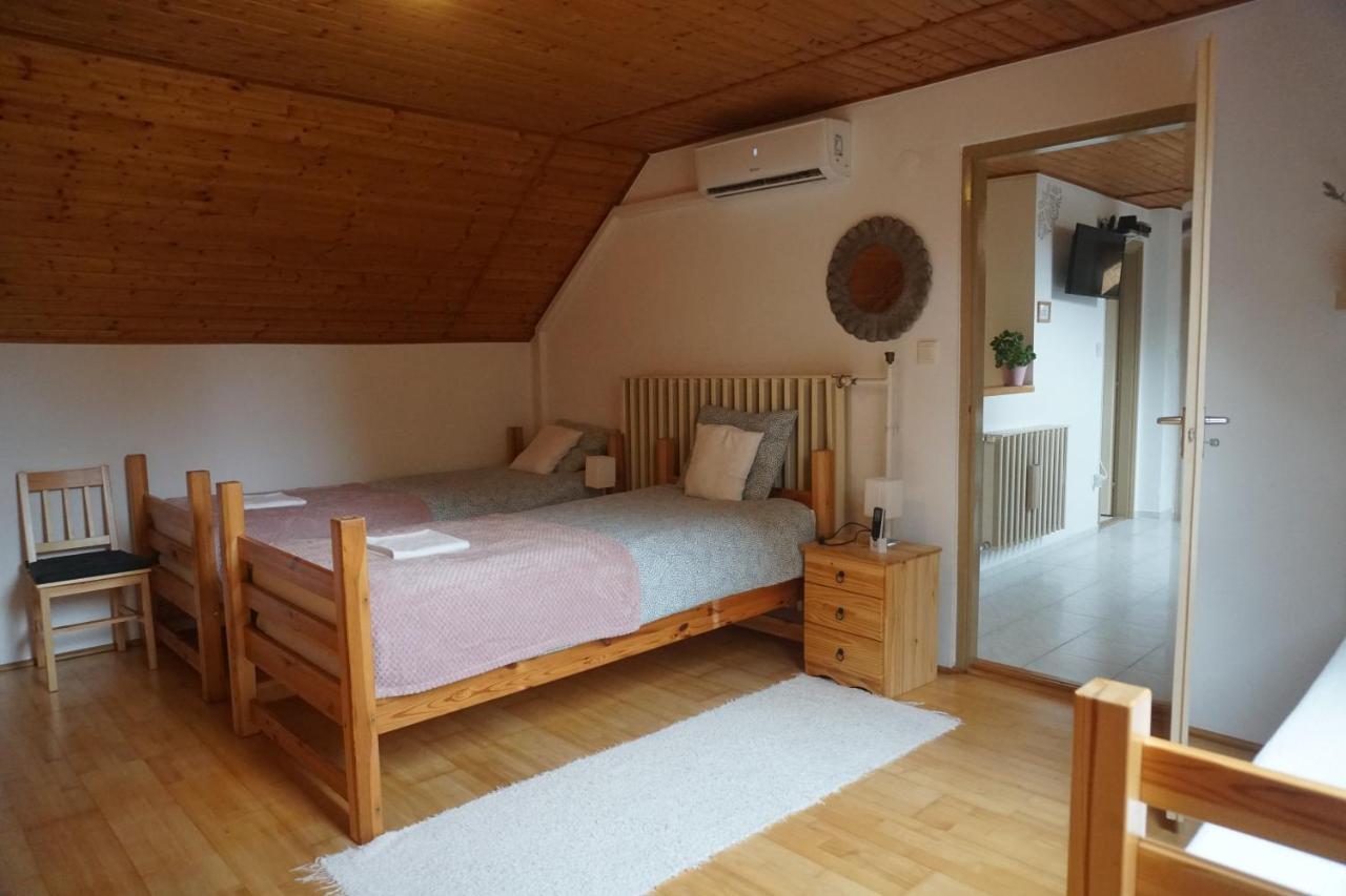 Villa Grande Hévíz Esterno foto