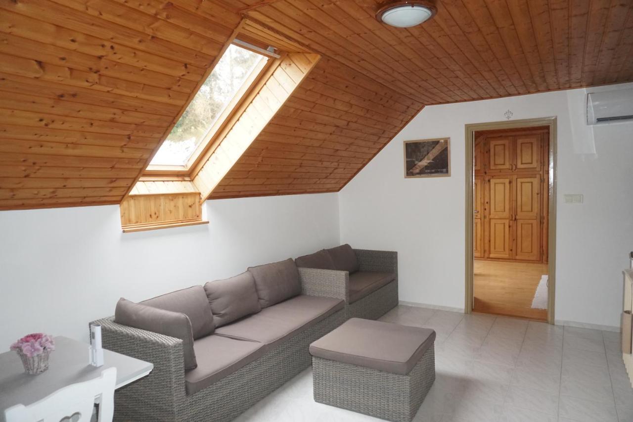 Villa Grande Hévíz Esterno foto