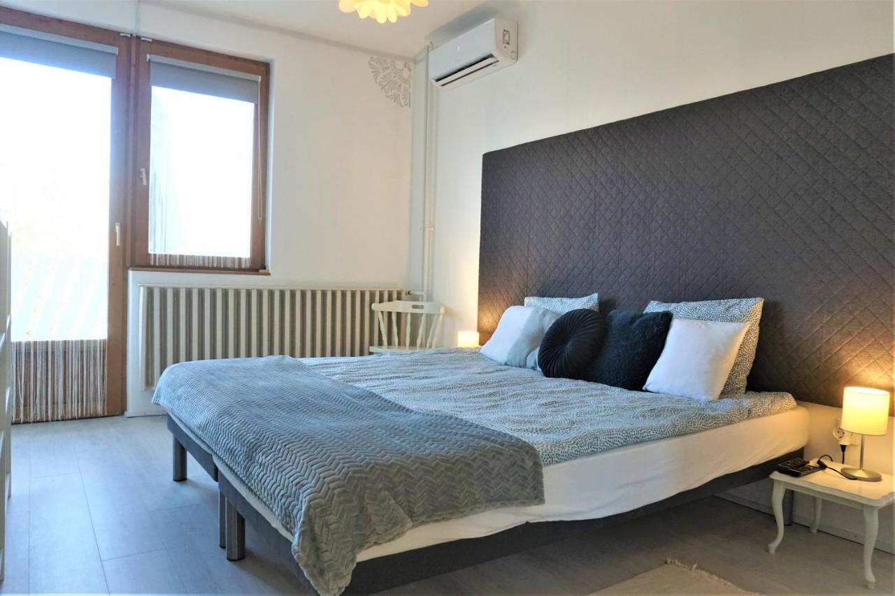 Villa Grande Hévíz Esterno foto