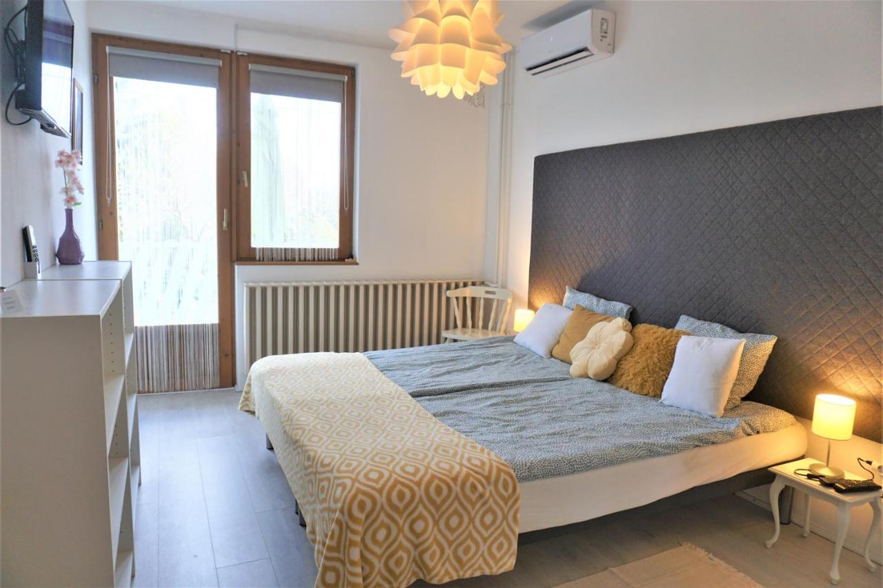Villa Grande Hévíz Esterno foto