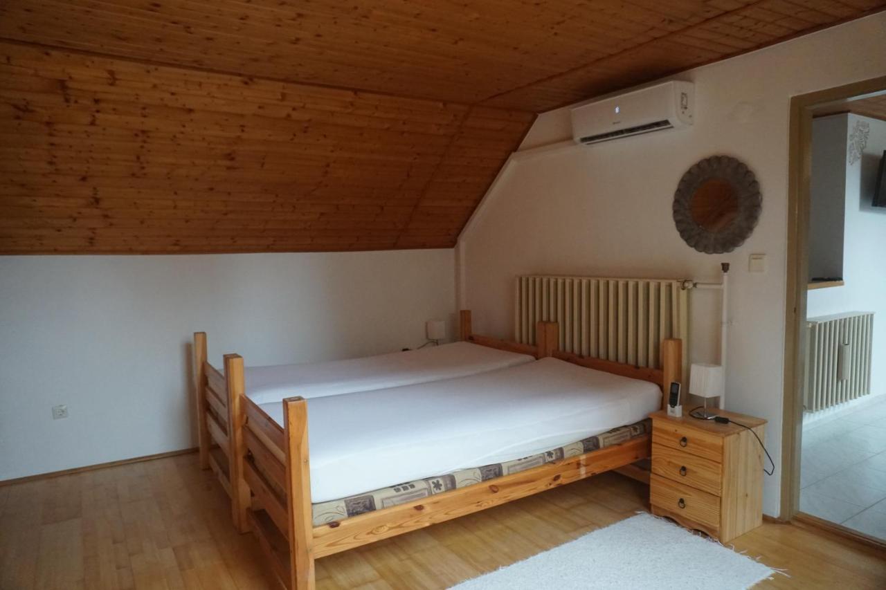 Villa Grande Hévíz Esterno foto